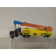 CAMION AMERICANO AMERICAN TRUCK GRUA OBRA 1:100 apx GUISVAL NO BOX