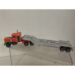 CAMION AMERICANO AMERICAN TRUCK SEMIREMOLQUE 1:100/ apx 1:64 GUISVAL NO BOX