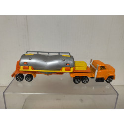 MAGIRUS DEUTZ CISTERNA ORANGE 1:100/apx 1:64 MAJORETTE 379 NO BOX