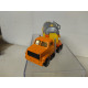 MAGIRUS DEUTZ CISTERNA ORANGE 1:100/apx 1:64 MAJORETTE 379 NO BOX