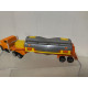 MAGIRUS DEUTZ CISTERNA ORANGE 1:100/apx 1:64 MAJORETTE 379 NO BOX