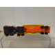 MAGIRUS DEUTZ CISTERNA ORANGE 1:100/apx 1:64 MAJORETTE 379 NO BOX