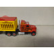 KENWORTH SEMITRAILER MAGIC CIRCUS 1:87 H0 MAJORETTE NO BOX