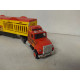 KENWORTH SEMITRAILER MAGIC CIRCUS 1:87 H0 MAJORETTE NO BOX