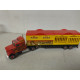 KENWORTH SEMITRAILER MAGIC CIRCUS 1:87 H0 MAJORETTE NO BOX