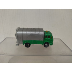 MERCEDES-BENZ CAMION/TRUCK POUBELLE/BASURA 1:100/apx 1:64 MAJORETTE NO BOX