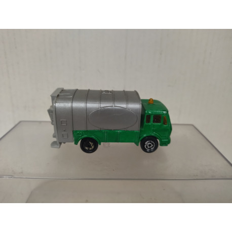 MERCEDES-BENZ CAMION/TRUCK POUBELLE/BASURA 1:100/apx 1:64 MAJORETTE NO BOX