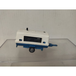 REMOLQUE/TRAILER 1:60/apx 1:64 MAJORETTE NO BOX