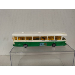 SAVIEM SC10 AUTOBUS PARIS (2) 1:87/H0 apx 1:64 MAJORETTE 310 NO BOX