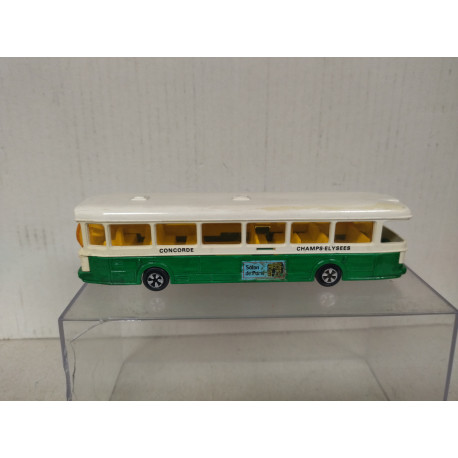 SAVIEM SC10 AUTOBUS PARIS (2) 1:87/H0 apx 1:64 MAJORETTE 310 NO BOX
