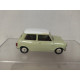 MINI COOPER 1963 LIGHT GREEN WHITE 1:43 VITESSE NO BOX DEFECT PINTURA TECHO