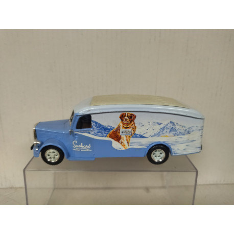 SAURER TYPE C CHOCOLAT SUCHARD 1:43 VITESSE NO BOX