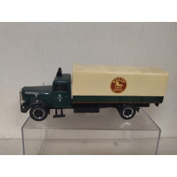 SAURER S4C 1952 PLATEAU BALLY AROLA SERVICE 1:43 VITESSE NO BOX