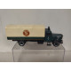 SAURER S4C 1952 PLATEAU BALLY AROLA SERVICE 1:43 VITESSE NO BOX