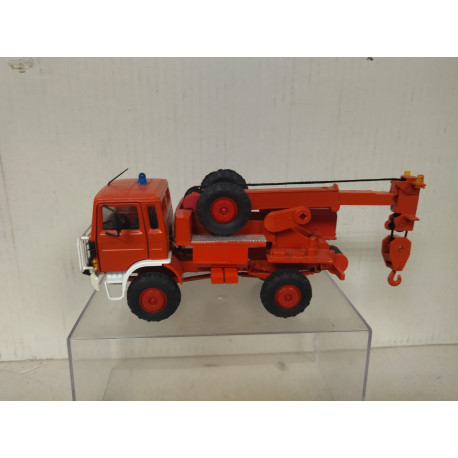 RENAULT RVI 4X4 DEPANNEUSE POMPIERS 1:43 CEF-REFLEX NO BOX DEFECT