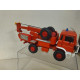 RENAULT RVI 4X4 DEPANNEUSE POMPIERS 1:43 CEF-REFLEX NO BOX DEFECT