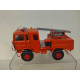 MACK 4X4 ECHELLE POMPIERS 1:43 CEF-REFLEX NO BOX DEFECT