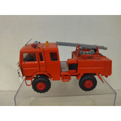 MACK 4X4 ECHELLE POMPIERS 1:43 CEF-REFLEX NO BOX DEFECT
