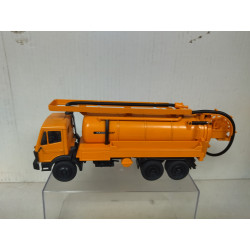 MERCEDES-BENZ FAUN SUCTION 1:50 CONRAD