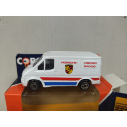 FORD TRANSIT KREMER PORSCHE apx 1:64 CORGI J4/1 BOX