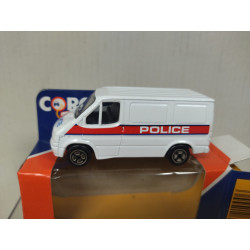FORD TRANSIT POLICE apx 1:64 CORGI J4/8 BOX