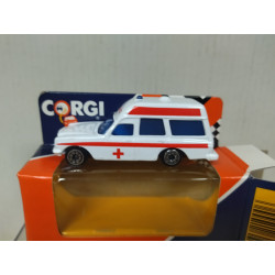 MERCEDES-BENZ 220D BINZ AMBULANCE apx 1:64 CORGI J7/1 BOX