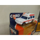 MERCEDES-BENZ 220D BINZ AMBULANCE apx 1:64 CORGI J7/1 BOX
