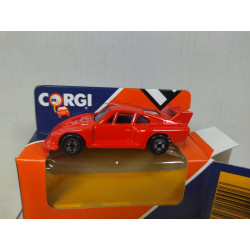 PORSCHE 935 RED apx 1:64 CORGI J85/2 BOX