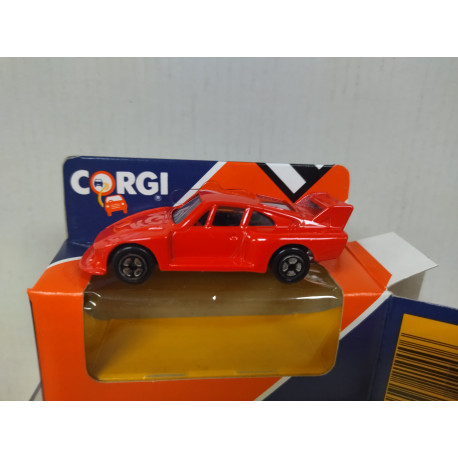 PORSCHE 935 RED apx 1:64 CORGI J85/2 BOX