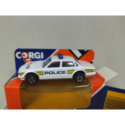 JAGUAR XJ40 POLICE apx 1:64 CORGI J91/1 BOX
