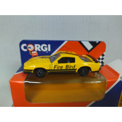 PONTIAC FIREBIRD CORGI JUNIOR 1:64