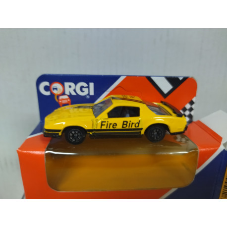 PONTIAC FIREBIRD CORGI JUNIOR 1:64