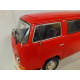 VOLKSWAGEN T2 RED 1:24 WELLY DEFECTUOSA/NO CAJA