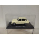 RENAULT 6 1970 CREAM/WHITE 1:43 RBA IXO HARD BOX