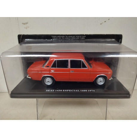 SEAT 1430 1974 ESPECIAL 1600 1:24 SALVAT IXO
