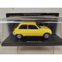 RENAULT 5 1972 YELLOW/JAUNE 1:24 SALVAT IXO
