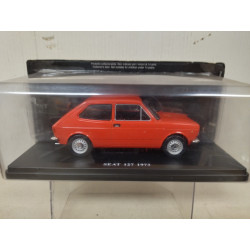 SEAT 127 1973 ROJO 1:24 SALVAT IXO