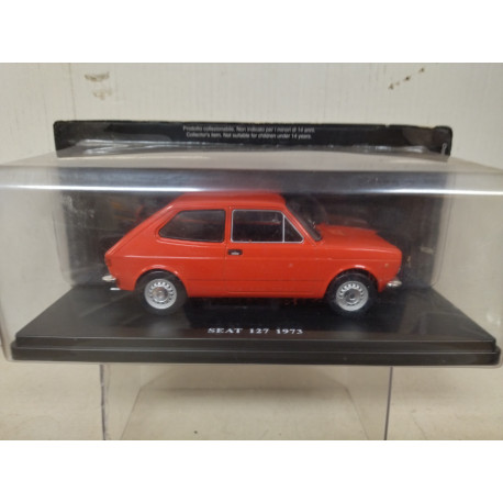 SEAT 127 ROJO 1:24 SALVAT IXO