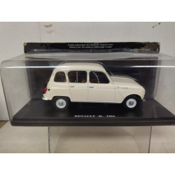 RENAULT 4 L 1964 BEIGE 1:24 SALVAT IXO