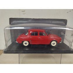 RENAULT DAUPHINE ROJO 1:24 SALVAT IXO