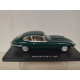 JAGUAR E-TYPE 1962 COUPE GREEN 1:24 SALVAT IXO