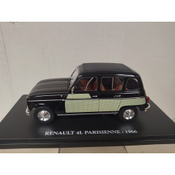 RENAULT 4 L 1966 PARISIENNE 1:24 SALVAT IXO URNA ROTA