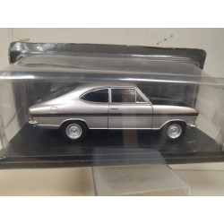 OPEL KADETT B 1977 RALLY GREY 1:24 HACHETTE IXO