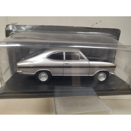 OPEL KADETT B 1977 RALLY GREY 1:24 HACHETTE IXO