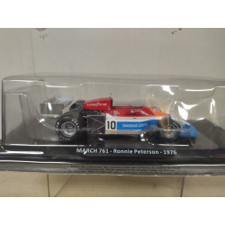 MARCH 761 RONNIE PETERSON FORMULA F1 1:24 SALVAT IXO