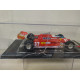 FERRARI 126 CK 1981 GILLES VILLENEUVE FORMULA F1 1:24 SALVAT IXO URNA ROTA