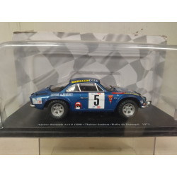 ALPINE A110 1973 1800 RALLY PORTUGAL THERIER 1:24 SALVAT IXO