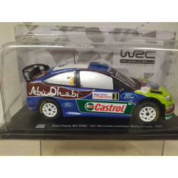 FORD FOCUS RS WRC 2009 RALLY POLAND HIRVONEN 1:24 SALVAT IXO