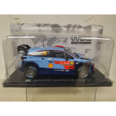 HYUNDAI i20 2018 RALLY PORTUGAL DANI SORDO 1:24 SALVAT IXO