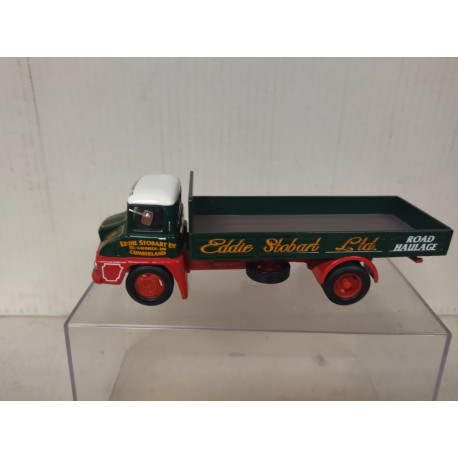 THAMES TRADER STOBART CAMION/TRUCK 1:50 CORGI "ONLY TRUCK"